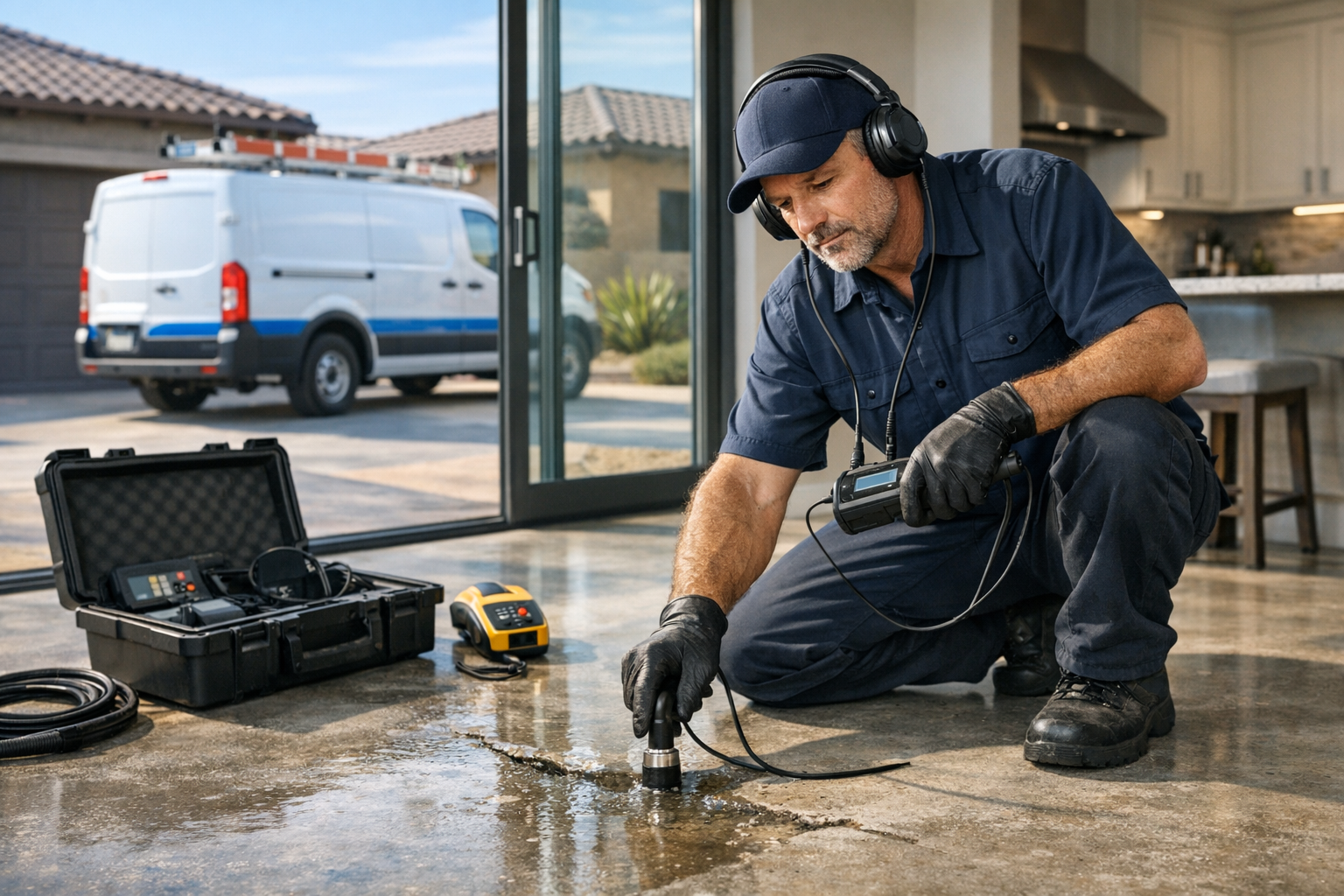 Slab Leak Repair Services in Goodyear AZ: Fast, Accurate Help from On Time Plumbing