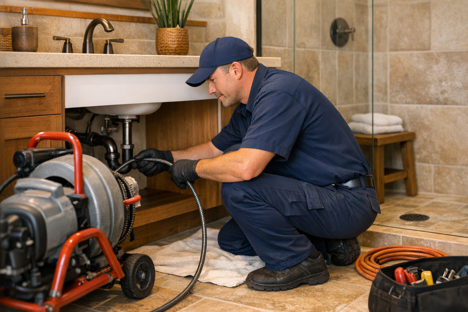 Slow Drain Repair Services in Goodyear, AZ You Can Count On