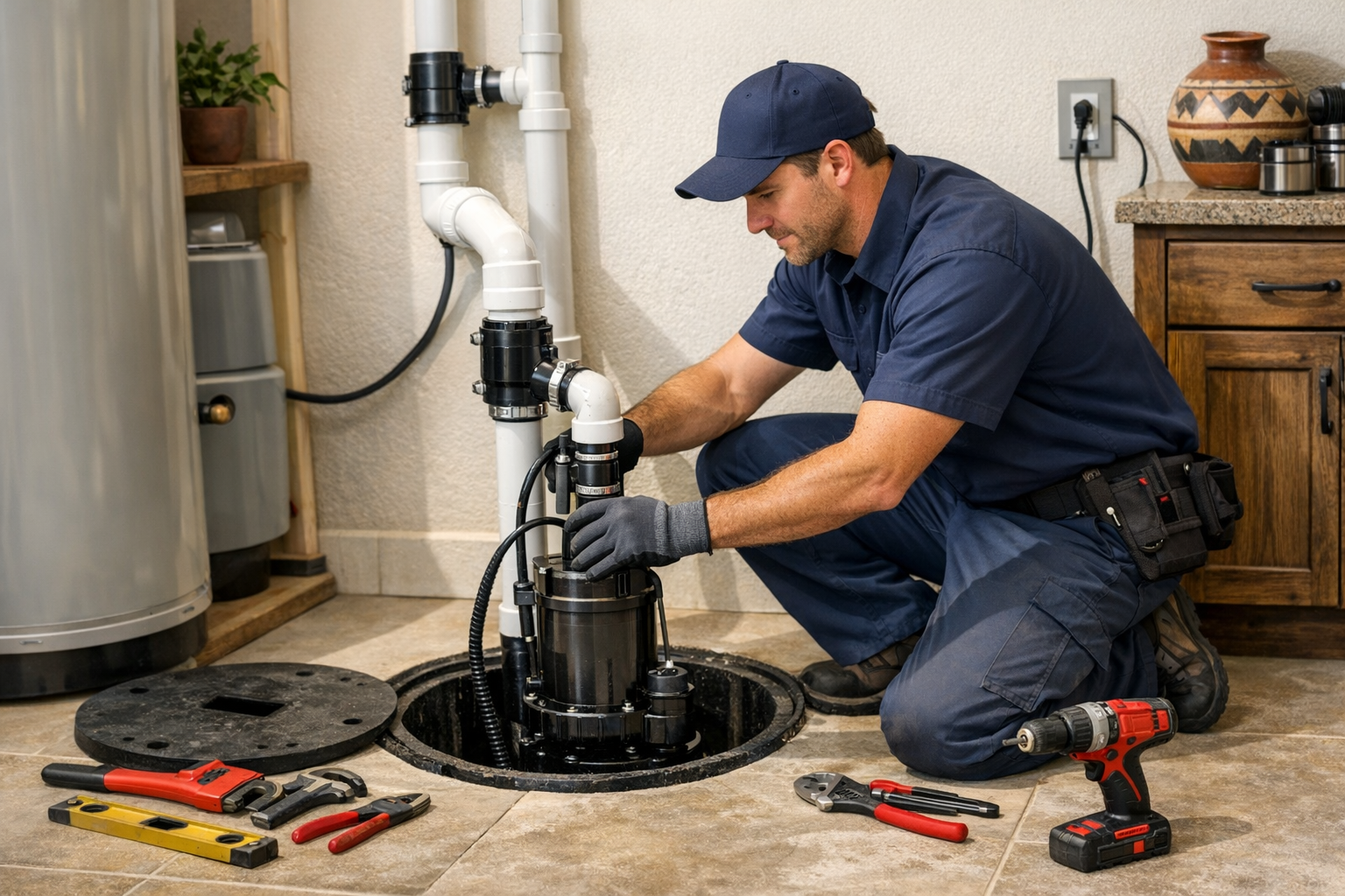 Sump Pump Plumbing Services in Goodyear AZ for Reliable Flood Protection
