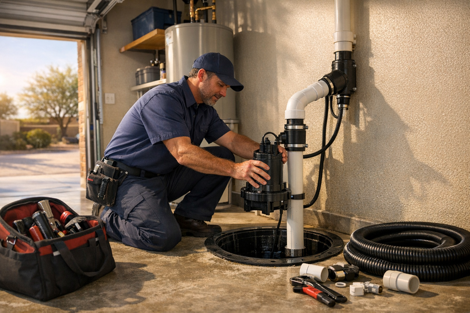 Sump Pump Plumbing Services in Goodyear AZ: Reliable Protection for Arizona Homes