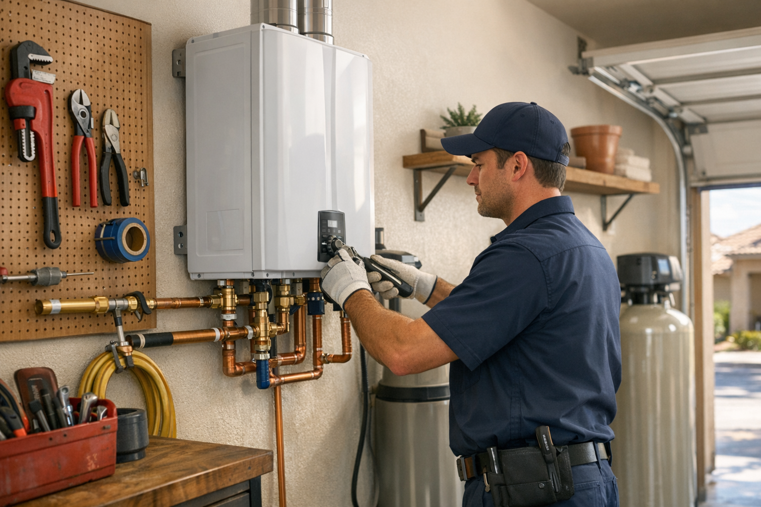 Tankless Water Heater Installation in Goodyear, AZ for Reliable Hot Water