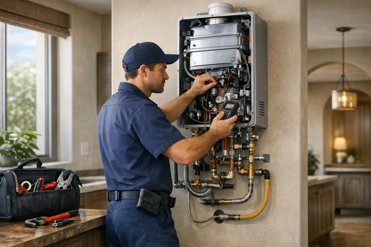 Tankless Water Heater Repair in Phoenix AZ You Can Count On