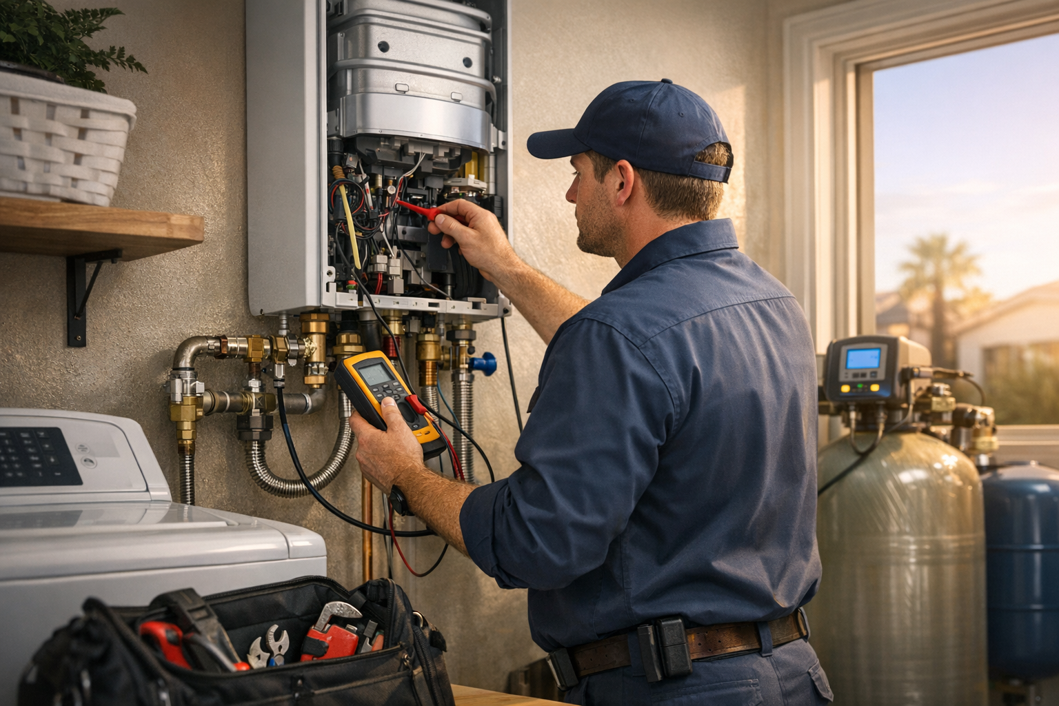 Tankless Water Heater Repair in Phoenix AZ | Fast Local Service from On Time Plumbing