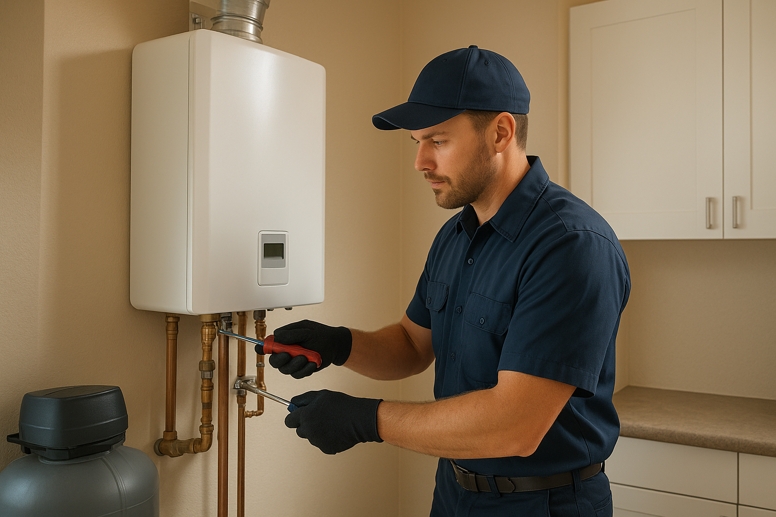Tankless Water Heater Repair in Phoenix, AZ | On Time Plumbing