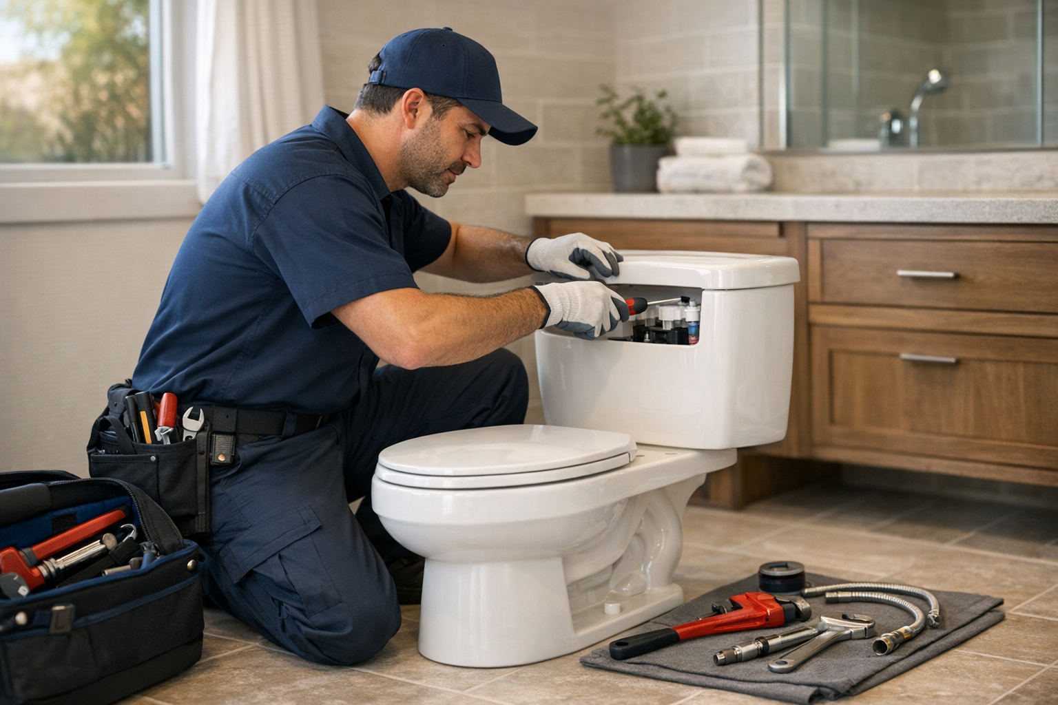 Toilet Repair Services in Phoenix AZ: Fast, Reliable Help from On Time Plumbing