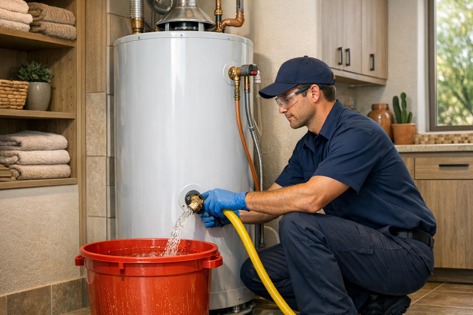 Water Heater Flushing Services in Goodyear AZ: Protect Hot Water, Efficiency, and Tank Life