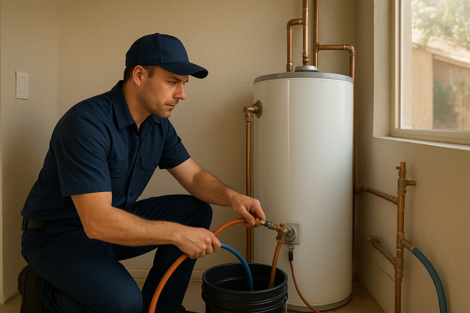 Water Heater Flushing Services in Goodyear, AZ | On Time Plumbing
