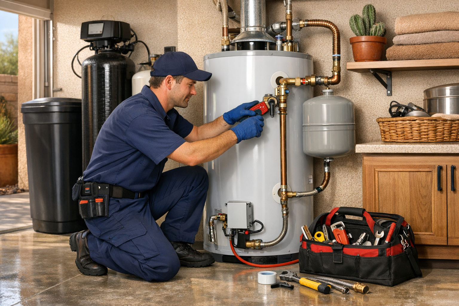 Water Heater Maintenance Services in Phoenix, AZ for Reliable Hot Water