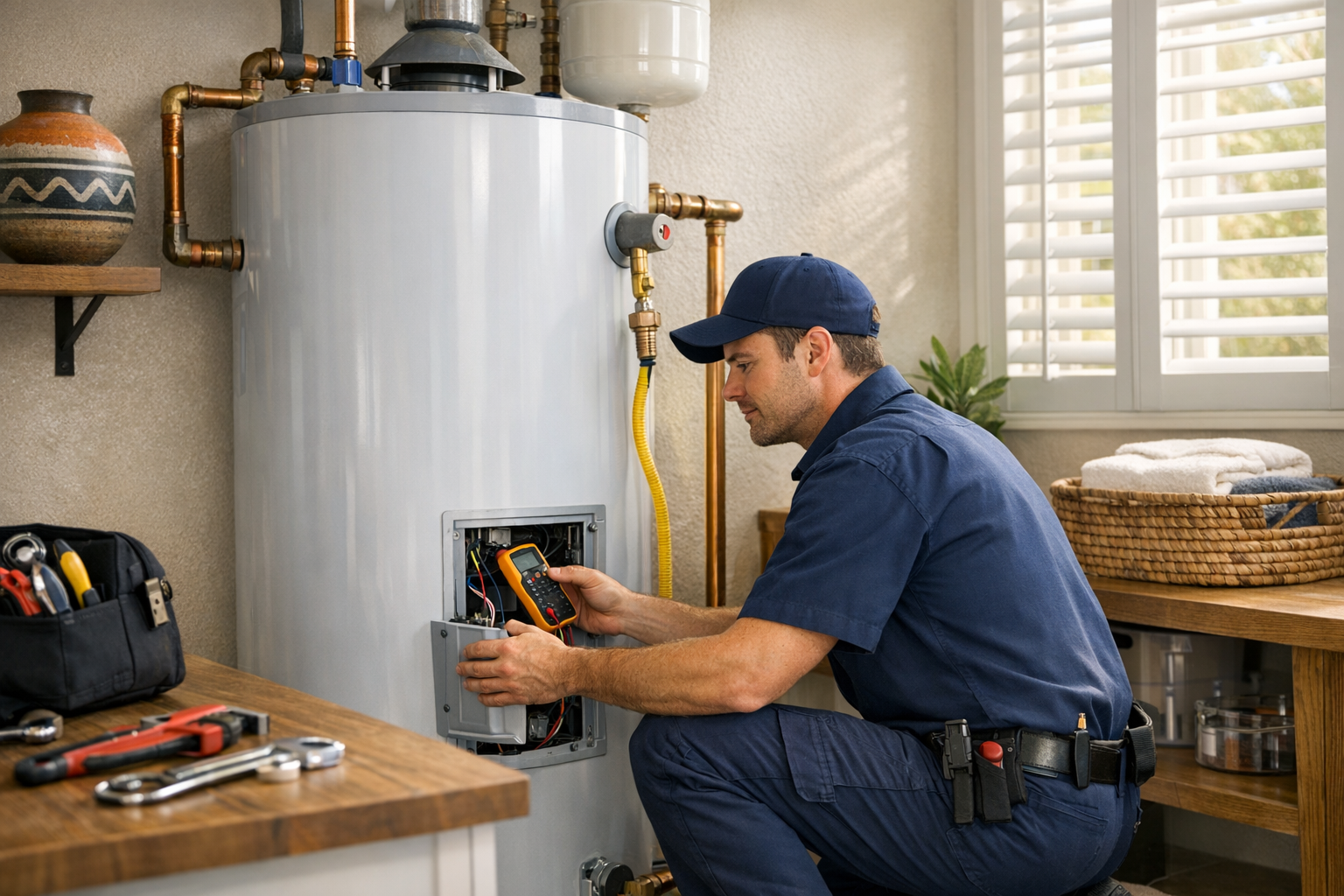Water Heater Repair Services in Goodyear, AZ You Can Count On