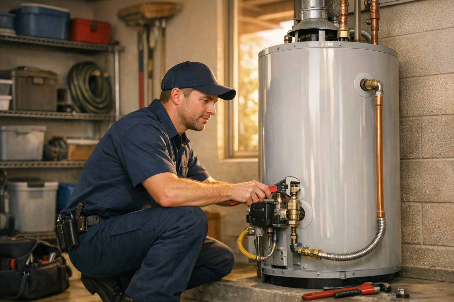 Water Heater Repair Services in Goodyear, AZ | Fast Help from On Time Plumbing