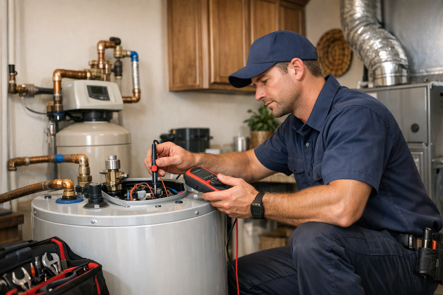 Water Heater Repair Services in Goodyear, AZ You Can Count On