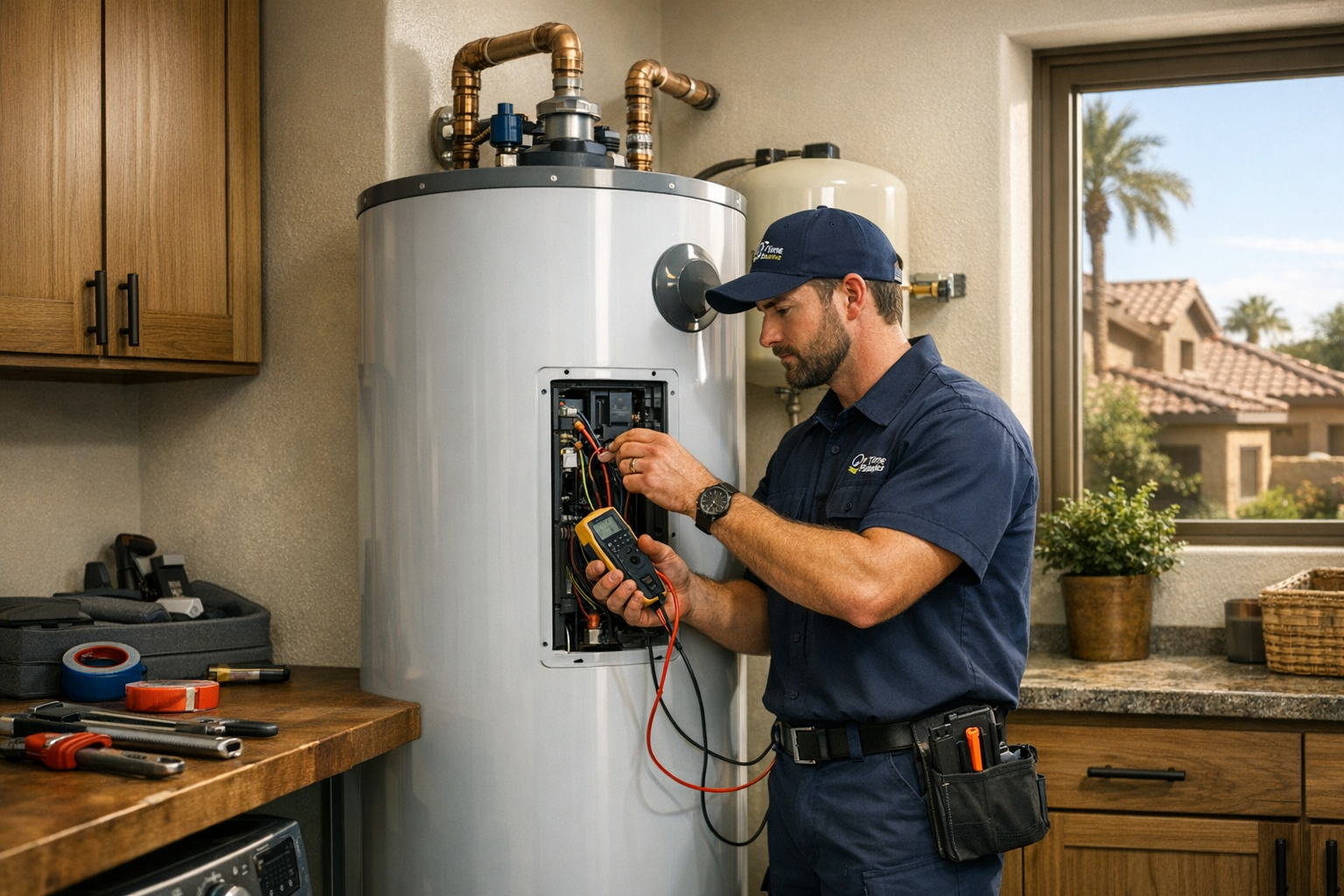 Water Heater Repair Services in Phoenix AZ | Fast Local Help from On Time Plumbing