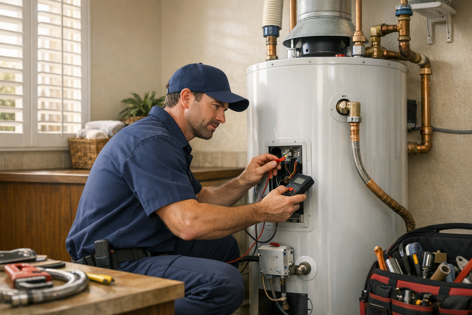 Water Heater Repair Services in Phoenix AZ | Fast Help from On Time Plumbing