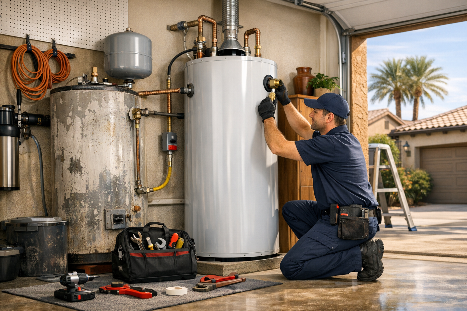 Trusted Water Heater Replacement Services in Goodyear, AZ