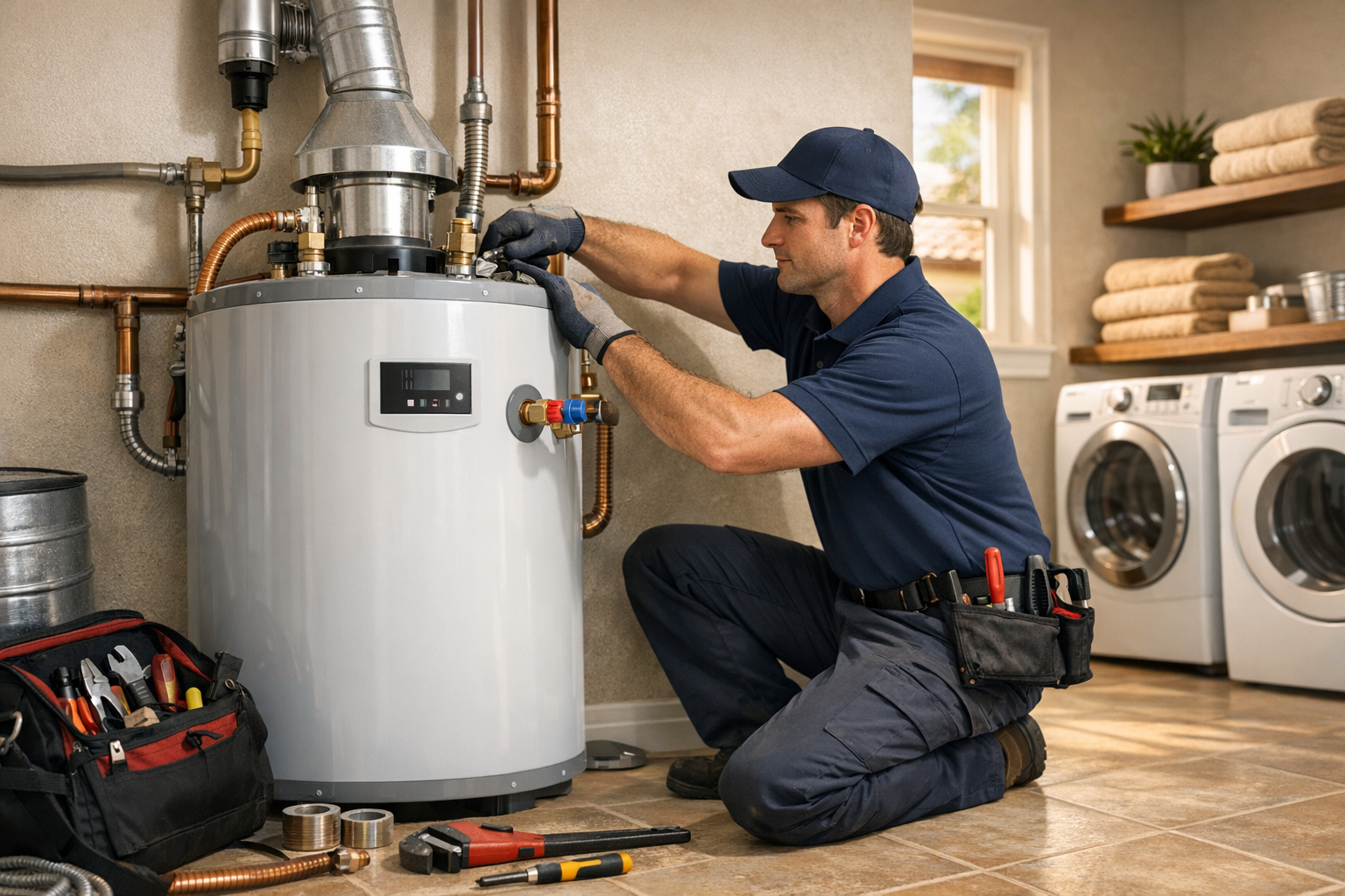Water Heater Replacement Services in Goodyear, AZ | On Time Plumbing
