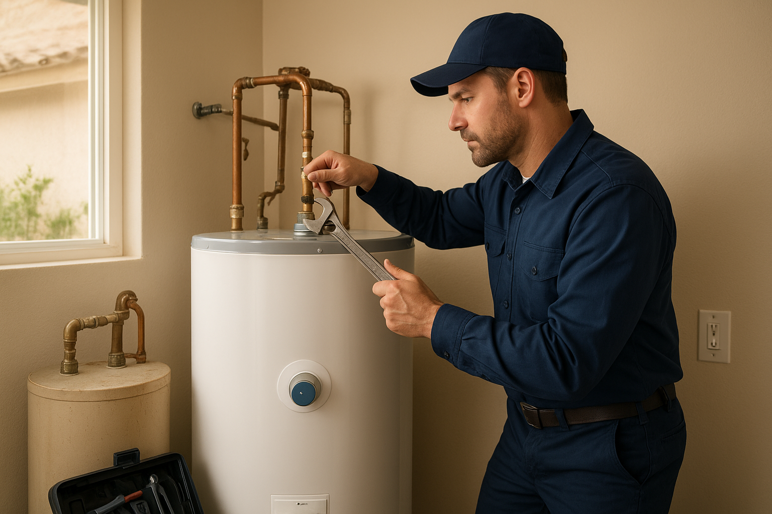 Water Heater Replacement Services in Goodyear, AZ | On Time Plumbing