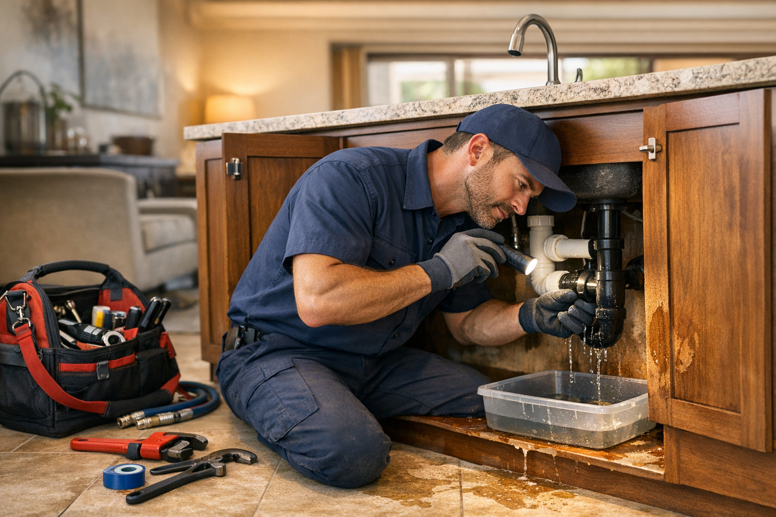 Water Leak Repair Services in Goodyear, AZ: Fast Local Help From On Time Plumbing