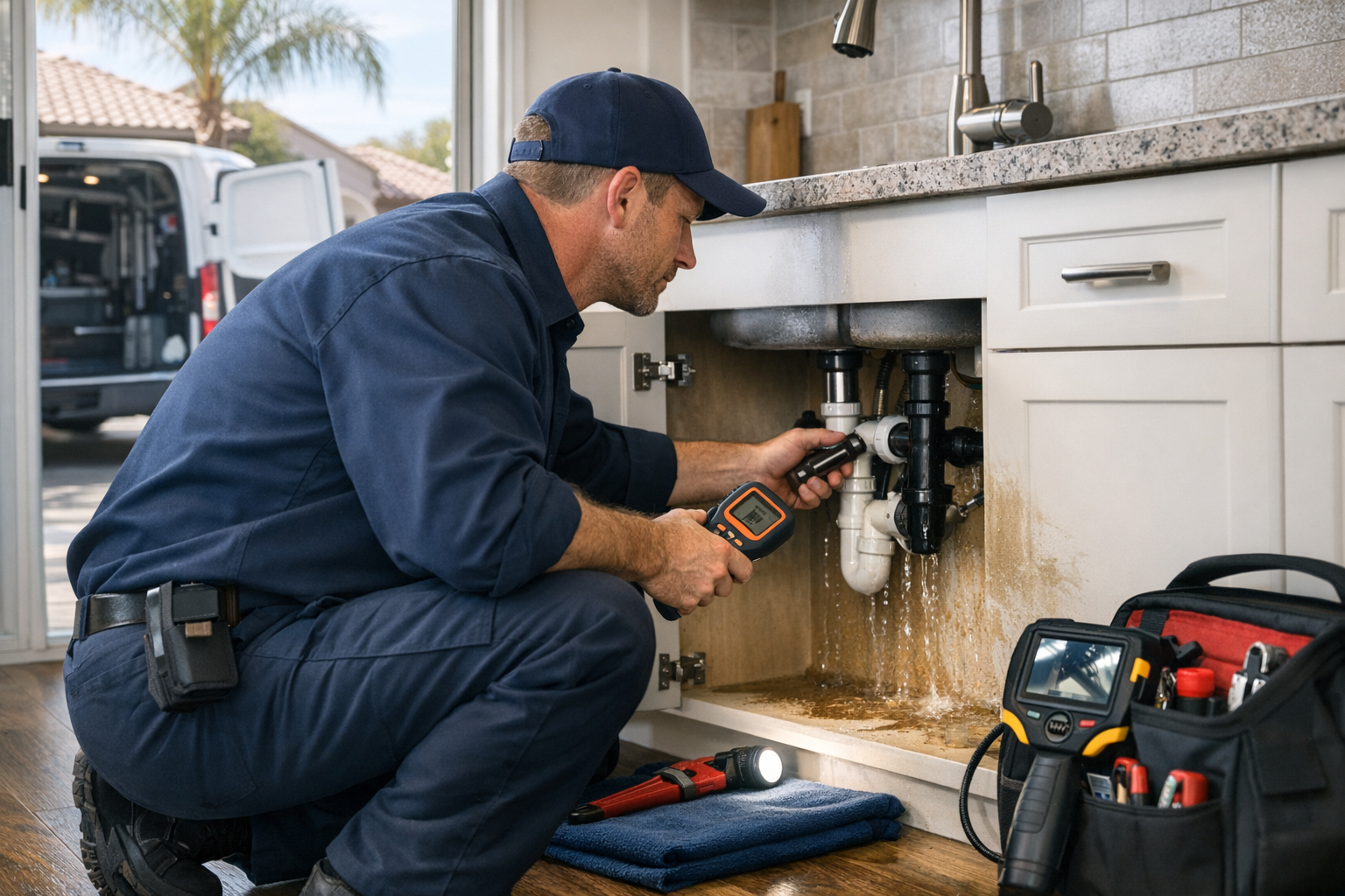 Water Leak Repair Services in Goodyear AZ: Fast, Reliable Help from On Time Plumbing