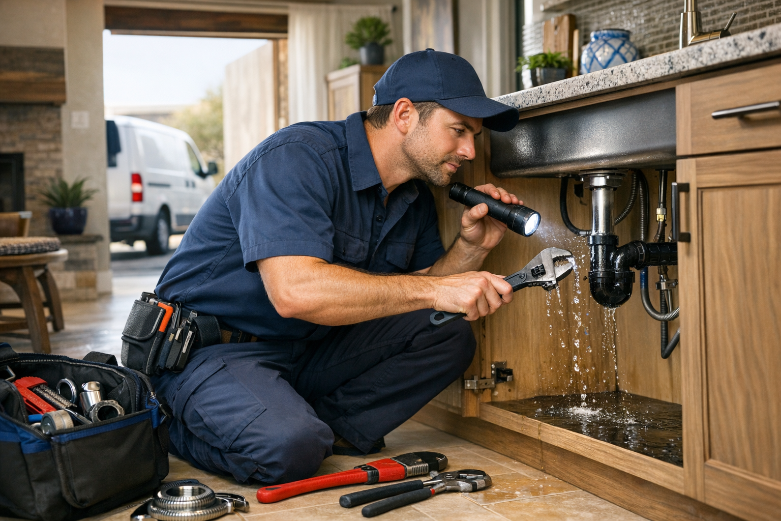 Water Leak Repair Services in Goodyear, AZ: Fast, Local Help from On Time Plumbing