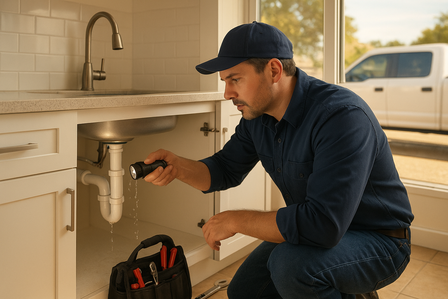 Water Leak Repair Services in Goodyear, AZ | On Time Plumbing