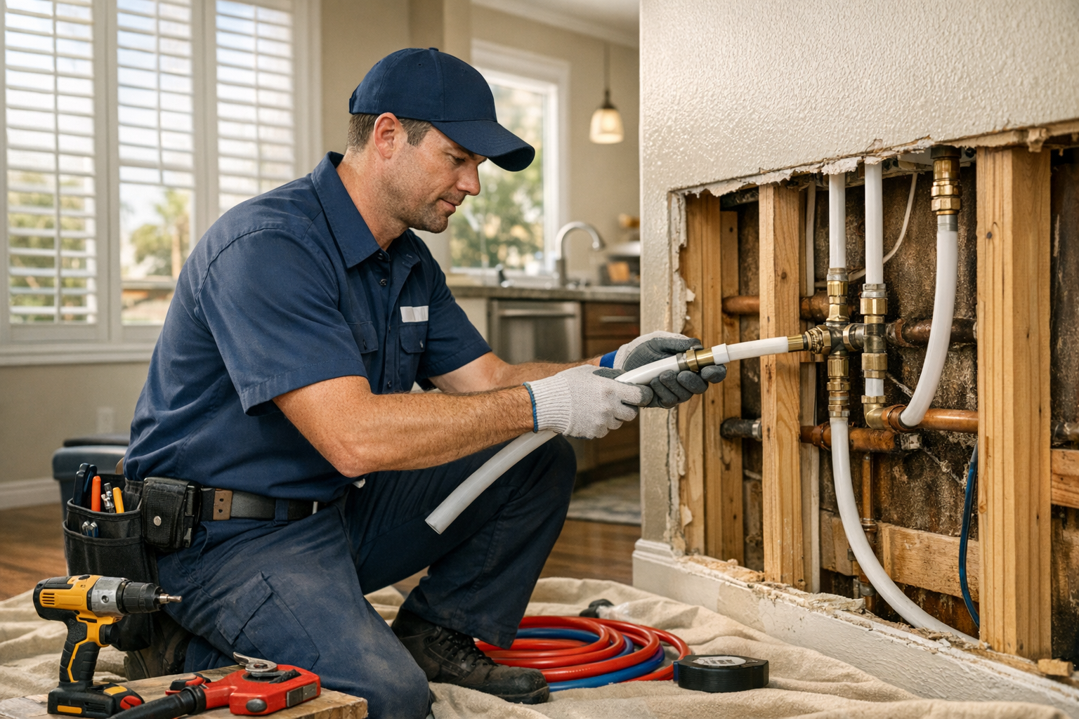 Whole Home Repiping Services in Arizona for Phoenix, Goodyear, and Nearby Communities